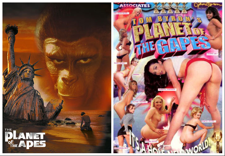 The Best Ever Hollywood Movie Porn Parodies Death Films